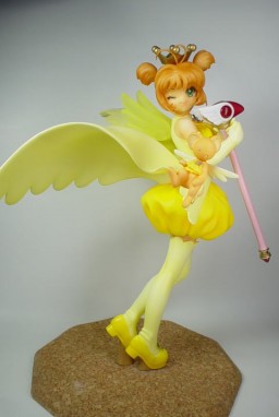 Kero-chan, Kinomoto Sakura (2nd OP Battle Costume), Card Captor Sakura, Paradise Cafe, Garage Kit, 1/5