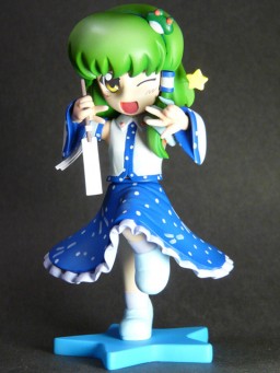 Kotiya Sanae (Deformed Sanae Miracle☆Fruit), Touhou Project, Tsundoku Koubou, Garage Kit