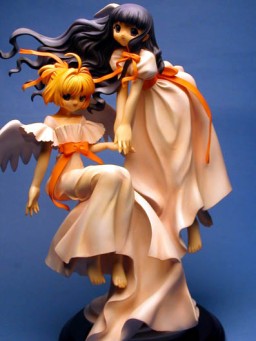 Daidouji Tomoyo, Kinomoto Sakura (Angel), Card Captor Sakura, T's System, Garage Kit, 1/6