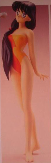 Hino Rei (Swimsuit), Bishoujo Senshi Sailor Moon, G-PORT, Garage Kit, 1/8