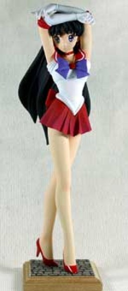 Sailor Mars, Bishoujo Senshi Sailor Moon, G-PORT, Garage Kit, 1/8