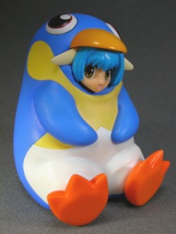 Mint Blancmanche (Penguin), Galaxy Angel, Acetone, Garage Kit, 1/8