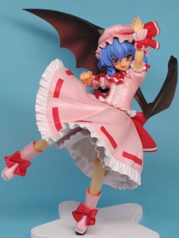 Remilia Scarlet, Touhou Project, Nekoban, Garage Kit, 1/6