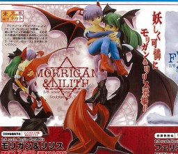 Lilith Aensland, Morrigan Aensland, Vampire, Kotobukiya, Garage Kit, 1/8