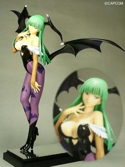 Morrigan Aensland, Vampire, Daiki Kougyou, Garage Kit, 1/6