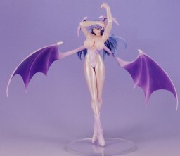 Morrigan Aensland, Vampire, Kurushima, Garage Kit, 1/8