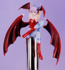 Lilith Aensland, Vampire, Kurushima, Garage Kit, 1/8