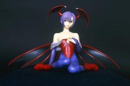 Lilith Aensland, Vampire, New Line, Garage Kit, 1/6