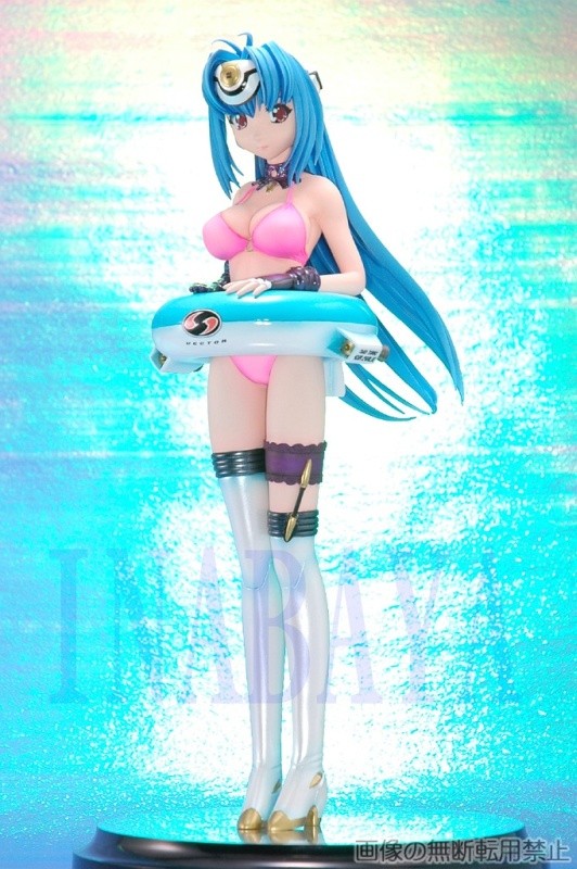 KOS-MOS (Swimsuit), Xenosaga, Inabaya, Garage Kit, 1/6