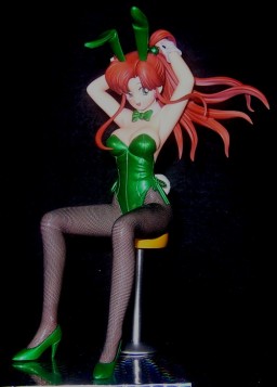 Kino Makoto (Bunny Girl 2), Bishoujo Senshi Sailor Moon, Usa P House, Garage Kit, 1/8