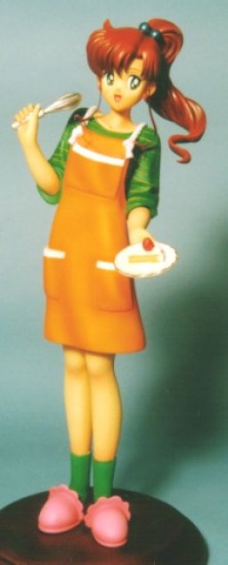 Kino Makoto (Cooking), Bishoujo Senshi Sailor Moon, Usa P House, Garage Kit, 1/8