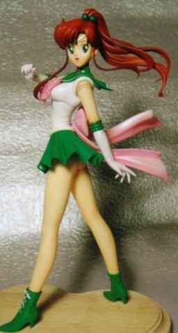 Super Sailor Jupiter, Bishoujo Senshi Sailor Moon, Usa P House, Garage Kit, 1/8