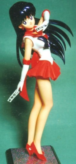 Super Sailor Mars, Bishoujo Senshi Sailor Moon, Usa P House, Garage Kit, 1/8