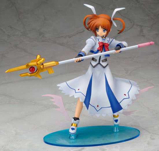 Takamachi Nanoha, Mahou Shoujo Lyrical Nanoha A's, Alter, Pre-Painted, 1/8, 4560228201161