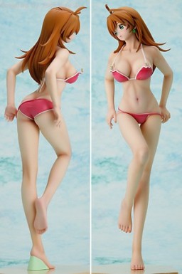 Sonsaku Hakufu (Swimsuit), Ikki Tousen, Kurushima, Garage Kit, 1/6