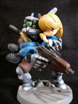 Briareos Hecatonchires, Deunan Knute, Appleseed, Atelier Hiro, Garage Kit