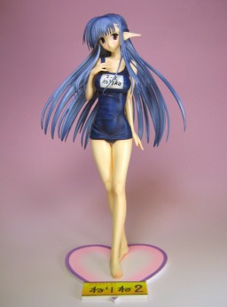 Nerine (School Swimsuit), Shuffle!, A@B@C, Garage Kit, 1/6