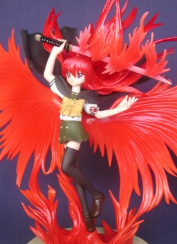 Shana, Shakugan No Shana, Cool Cutter, Garage Kit, 1/8