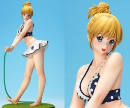 Holiday (Summertime 2), Original Yasumi-chan Series, Kurushima, Garage Kit, 1/6