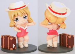 Holiday (Chibi), Original Yasumi-chan Series, Kurushima, Garage Kit