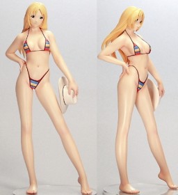 Holiday (Swimsuit), Original Yasumi-chan Series, Kurushima, Garage Kit, 1/8