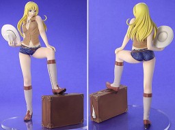 Holiday (Departure), Original Yasumi-chan Series, Kurushima, Garage Kit, 1/8