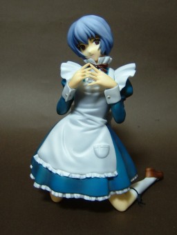 Ayanami Rei (Maid), Shin Seiki Evangelion, Milky Doll, Garage Kit