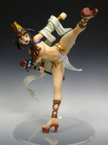 Menace, Queen's Blade, Jetstream, Garage Kit, 1/7