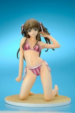 Azusagawa Tsukino (Swimsuit), Yakitate!! Japan, Alter, Happinet, Pre-Painted, 1/8, 4907953803947