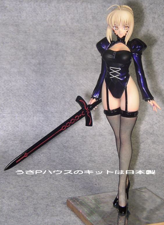 Altria Pendragon (Kuro Saber), Fate/Stay Night, Usa P House, Garage Kit