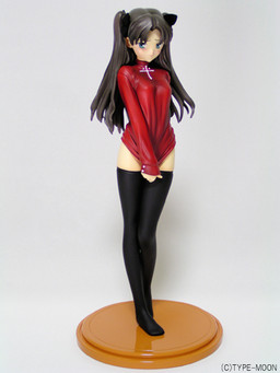 Tohsaka Rin, Fate/Stay Night, MakePlus, Garage Kit, 1/8