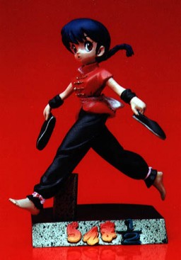 Saotome Ranma, Ranma 1/2, Musashiya, Garage Kit, 1/15