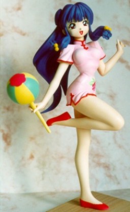 Shampoo, Ranma 1/2, Musashiya, Garage Kit, 1/6