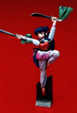 Shampoo, Ranma 1/2, Musashiya, Garage Kit, 1/15