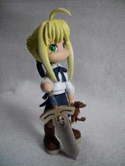 Altria Pendragon (Saber), Fate/Stay Night, Atelier Hiro, Garage Kit