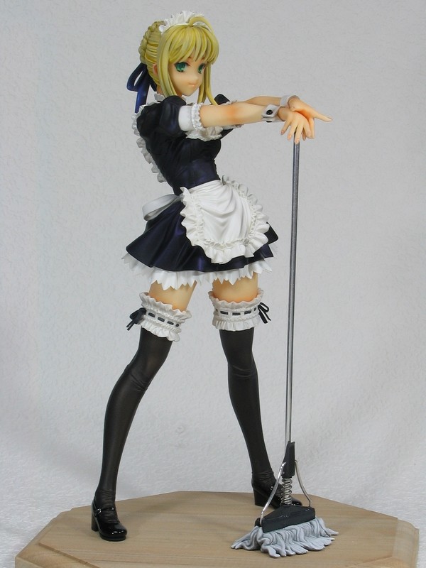 Altria Pendragon (Saber, Maid), Fate/Hollow Ataraxia, Millimeter Modeling, Garage Kit, 1/6