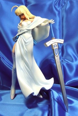 Altria Pendragon (Saber, Dress), Fate/Stay Night, Kyoukai Kishidan, Garage Kit, 1/6