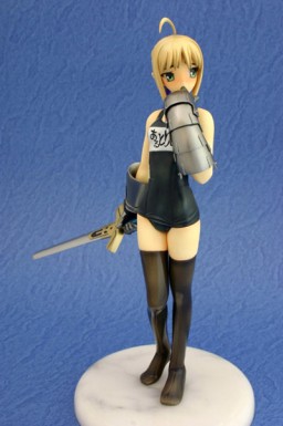 Altria Pendragon (Sukumizu Saber-san), Fate/Stay Night, Ques Q, Garage Kit, 1/8