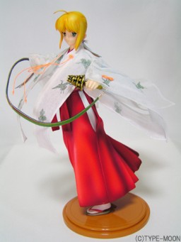 Altria Pendragon (Saber, Miko), Fate/Stay Night, MakePlus, Garage Kit, 1/8