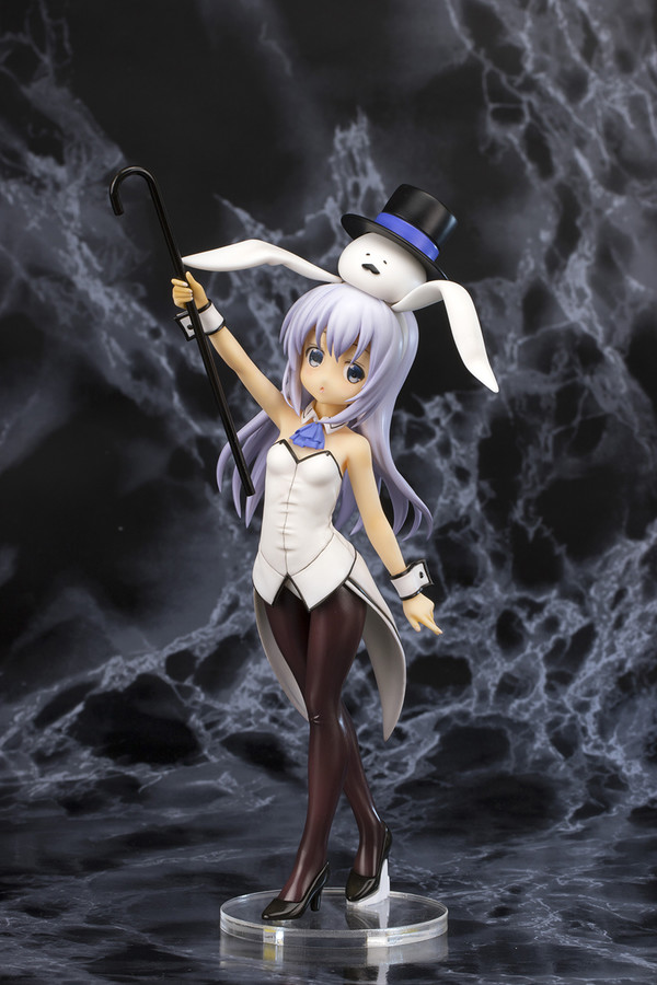 Kafuu Chino, Tippy (Bunny), Gochuumon Wa Usagi Desu Ka??, Pulchra, Pre-Painted, 1/8, 4571498440853