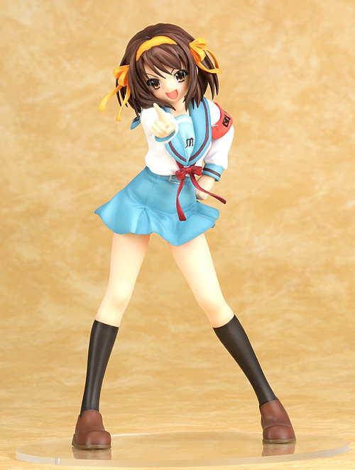 Suzumiya Haruhi, Suzumiya Haruhi No Yuuutsu, Max Factory, Pre-Painted, 1/8, 4545784040621