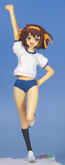 Suzumiya Haruhi (Figure 2A), Suzumiya Haruhi No Yuuutsu, SEGA, Pre-Painted, 4560410390161