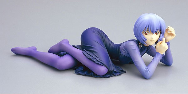 Ayanami Rei (Party Dress), Shin Seiki Evangelion, Kotobukiya, Pre-Painted, 1/8, 4934054778713