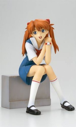 Souryuu Asuka Langley (Uniform), Shin Seiki Evangelion, Kotobukiya, Pre-Painted, 1/8, 4934054778720