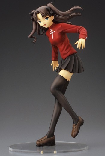 Tohsaka Rin, Fate/Stay Night, Kotobukiya, Pre-Painted, 1/8, 0699788712795