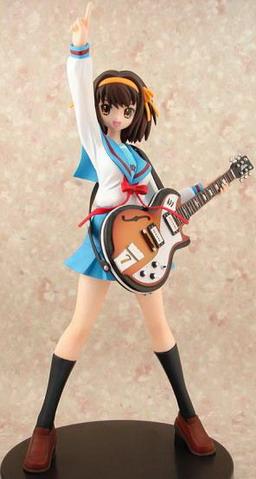 Suzumiya Haruhi (School Uniform), Suzumiya Haruhi No Yuuutsu, Atelier Sai, Pre-Painted, 1/6, 4571184821508