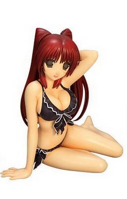 Kousaka Tamaki (Ruffle Bikini), To Heart 2, Kotobukiya, Pre-Painted, 1/7, 4934054778331