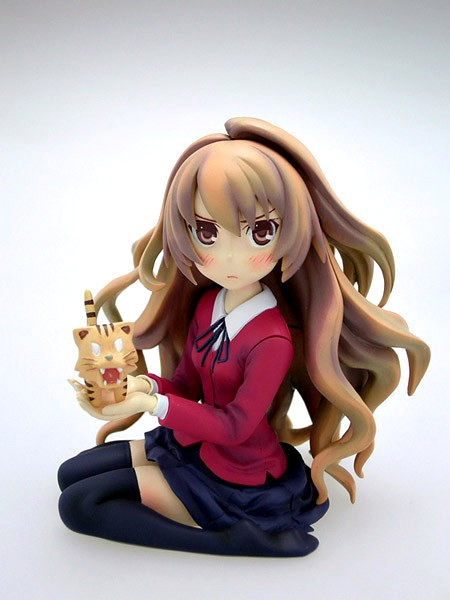 Aisaka Taiga, Tenori Tiger, Toradora!, Wave, Pre-Painted, 1/10, 4943209550630