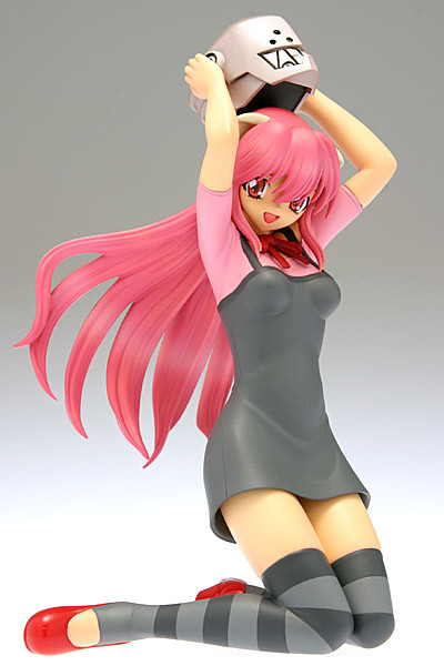 Nyuu, Elfen Lied, Wave, Pre-Painted, 1/8, 4943209610044