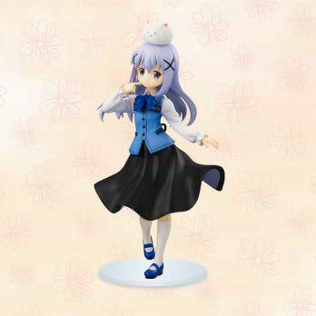 Kafuu Chino, Tippy (Tea Time Special), Gochuumon Wa Usagi Desu Ka?, FuRyu, Pre-Painted
